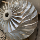 Aluminium alloy impeller